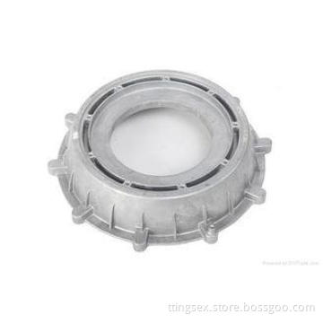 Pressure Aluminum Die Casting Parts , Plating Industrial Ma